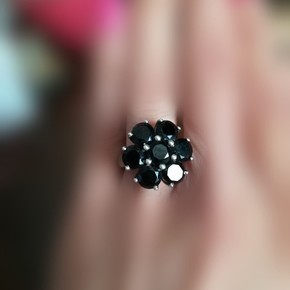 Black spinel ring - Picture 7 of 7